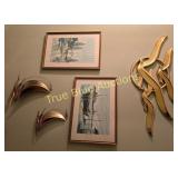 Nautical Decor and Watercolor Artwork Set