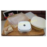 Set of Storage Containers and Kitchen Accessories