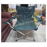 Coleman Portable Folding Camping Chair with Carry