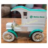 Mellon Bank Die-Cast Antique Delivery Truck Model