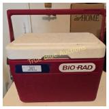 Bio-Rad Vintage Red Cooler