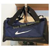 Nike Blue Duffel Bag with PSECU and Penn State Bas