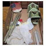 Patriotic Wind Chime Set