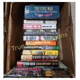 Assorted Historical and Sports Book Collection