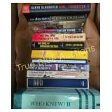 Assorted Fiction and History Books