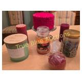 Charming Candle Collection for Cozy Ambiance