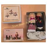 Christmas Wreaths and LED Light Strings