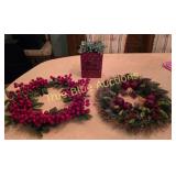 Christmas Figures and Stocking Hangers