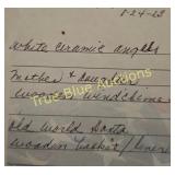 Festive Wreath and Red Poinsettia Decorations