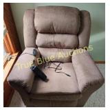 Power Recliner with Remote Control