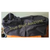 Versatile Black Travel Duffel Bag - Perfect for Al