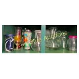 Vintage Glassware Collection: Unique Drinkware and