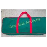 Festive Holiday Storage Bag with Wrapping Supplies