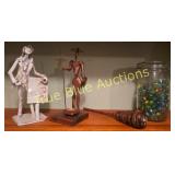 Whimsical Art Collection: Unique Sculptures and De