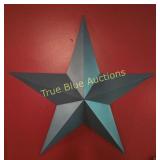 Large 3D Metallic Star Wall D©cor