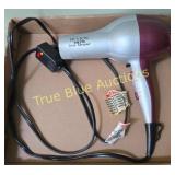 Vintage Revlon 1875 Ion Hair Dryer - Classic Styli