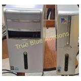 Vintage Dell Desktop Computers with Windows Vista