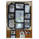 Collection of Picture Frames - Various Styles and