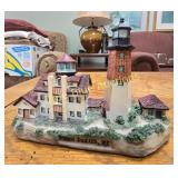 Handcrafted Point Judith, Rhode Island Lighthouse