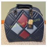 Vintage Bowling Set: Classic Bag, Ball, and Shoes