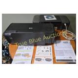HP Deskjet 1000 Printer Bundle with Manuals and Ac
