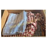 Charming Vintage Textile Collection: Aprons and Qu