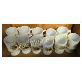 Charming Vintage Glassware and Mugs Collection