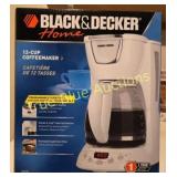 Black & Decker 12-Cup Programmable Coffeemaker