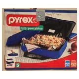 Pyrex 5-Piece Insulated Food Carrier Set
