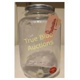 Impression Glass Drink Dispenser with Spout