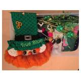 Classic Red Christmas Ornaments Set