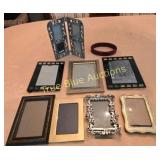 Assorted Picture Frame Collection