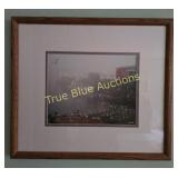 Maine Fishing Harbor at Dawn