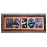 Coastal Lighthouses Panorama