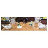 Holiday Mugs and Figurines Collection