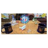 Festive Figurines and Collectibles Set