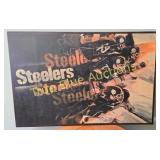 Vintage Pittsburgh Steelers Artwork - A Tribute to