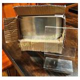 Clear Plastic Sheets in Original Box for Various U