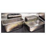 Stainless Steel Food Prep/Storage Bins