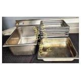 Stainless Steel Food Prep/Storage Bins