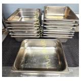 Stainless Steel Food Prep/Storage Bins