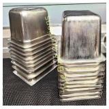 Stainless Steel Food Prep/Storage Bins (Winco)