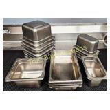 Stainless Steel Food Prep/Storage Bins