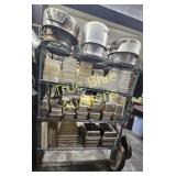 Advanced Tabco Industrial Wire Rack, 4 Shelves