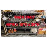 Wife Shelf Unit - 4 Shelves