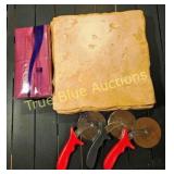 Baking Tools Set with Pizza Cutters and Dough Mat