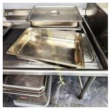 Stainless Storage Pans
