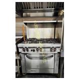 Southbend 536D Commercial 6-Burner Gas Range/Oven