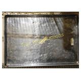 Large Metal Baking Sheet with Surface Imperfection