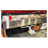 Krowne 18-84C Stainless Steel Bar Sink with Three